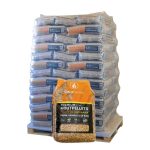 Palette Giant Flames Holzpellets – 65 Säcke x 15 kg (975 kg)